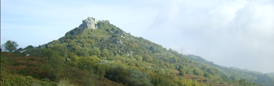 Epomeo. Berggipfel