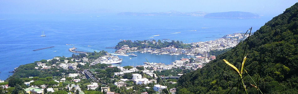 Ischia. Blick auf Ischia Porto