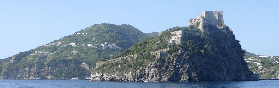 Ischia. Burg Aragonese