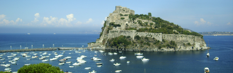 Ischia. Castello Aragonese