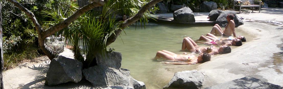 Ischia. Erholung im Thermalpark