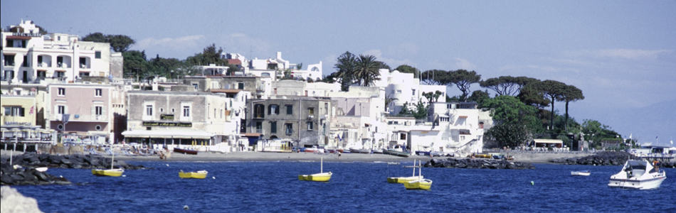 Ischia. Strandbild