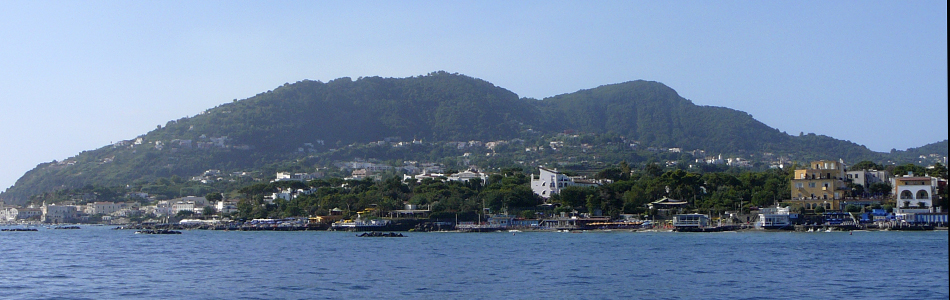 Ischia. Blick auf Campagnano