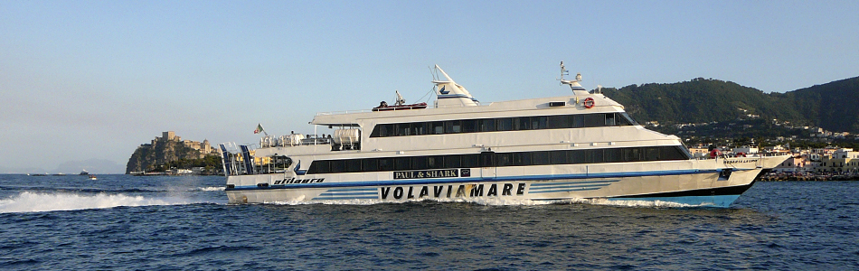 Ischia. Schnellboot