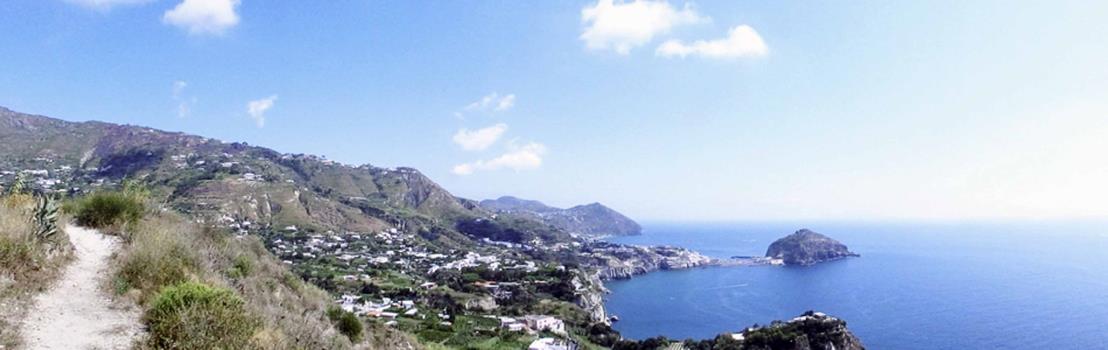 
Ischia. St'Angelo d'Ischia. Panoramablick
    