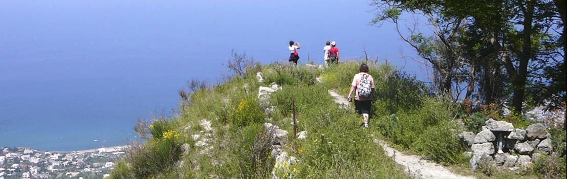 Ischia. Wanderung mit den Geologen