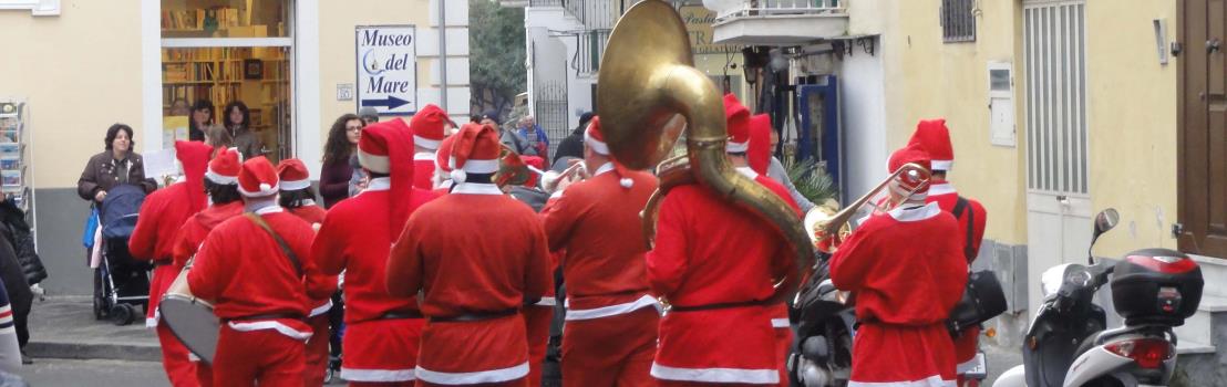 Ischia. Weihnachtsband