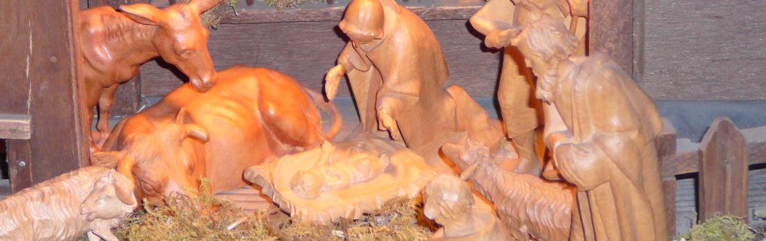 Weihnachtskrippe