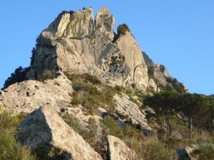 Forio. Blick auf Bocca di Serra