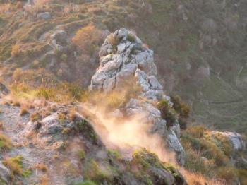 Forio. Fumarolenfeld