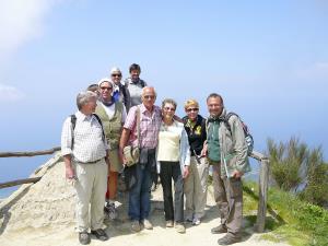 Ischia. Ausflug mit den Geologen