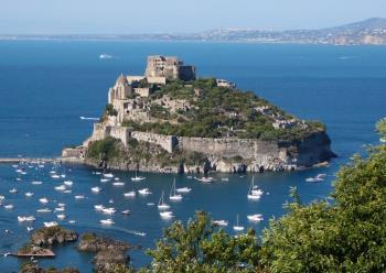 Ischia. Castello Aragonese