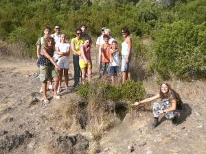 Ischia. Ausflug mit den Geologen