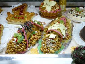 Ischia. Lokale Küche