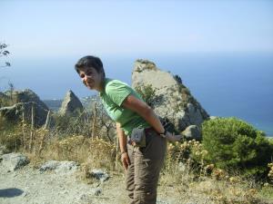 Ischia. Wandern auf den Wanderwege der Insel