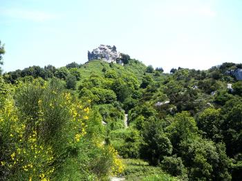 Ischia. Blick auf den Epomeo