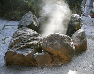 Lacco Ameno. Fumarolenfeld